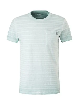 T-shirt z nadrukiem QS