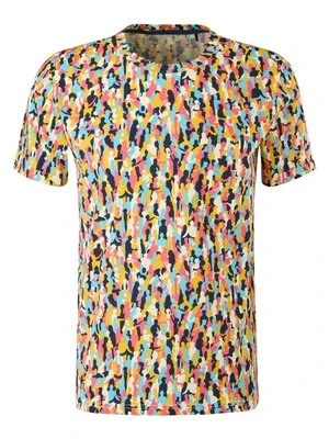 T-shirt z nadrukiem QS