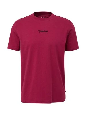 T-shirt z nadrukiem QS