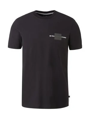 T-shirt z nadrukiem QS