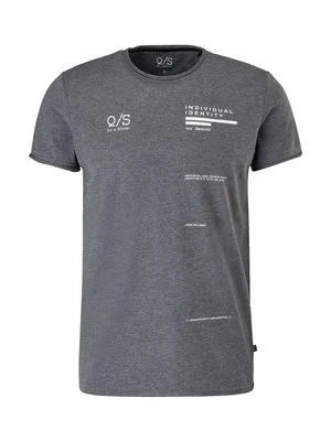 T-shirt z nadrukiem QS