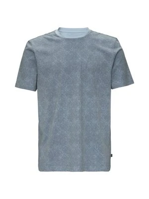 T-shirt z nadrukiem QS