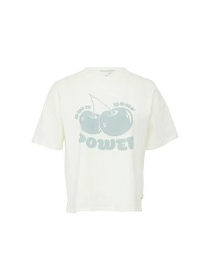 T-shirt z nadrukiem QS