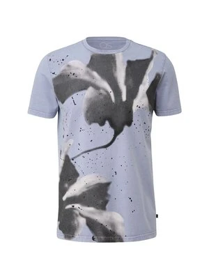 T-shirt z nadrukiem QS