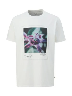 T-shirt z nadrukiem QS