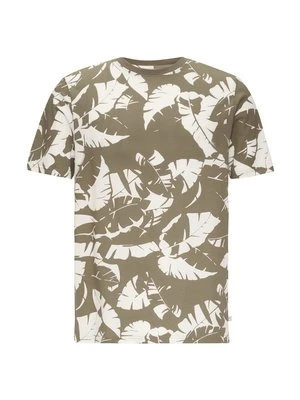 T-shirt z nadrukiem QS