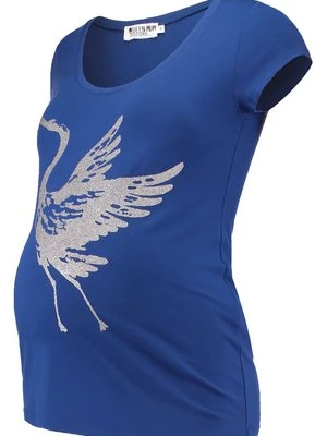 T-shirt z nadrukiem Queen Mum