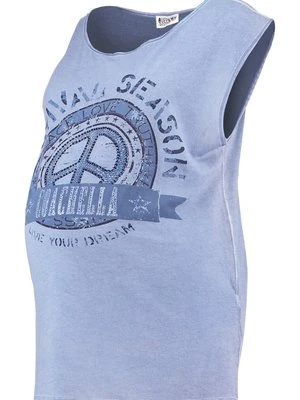 T-shirt z nadrukiem Queen Mum