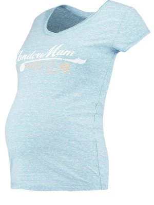 T-shirt z nadrukiem Queen Mum