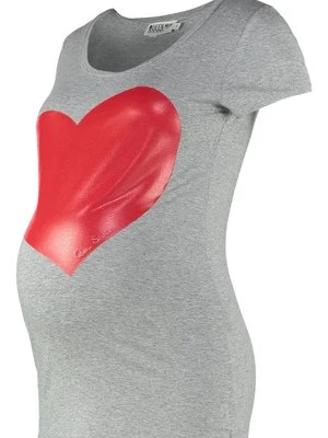 T-shirt z nadrukiem Queen Mum