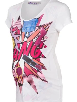 T-shirt z nadrukiem Queen Mum