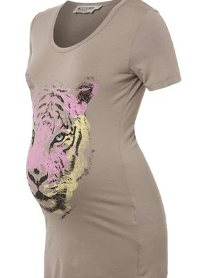 T-shirt z nadrukiem Queen Mum