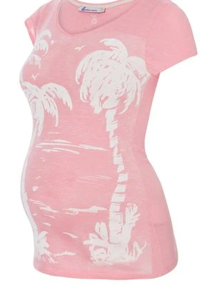 T-shirt z nadrukiem Queen Mum