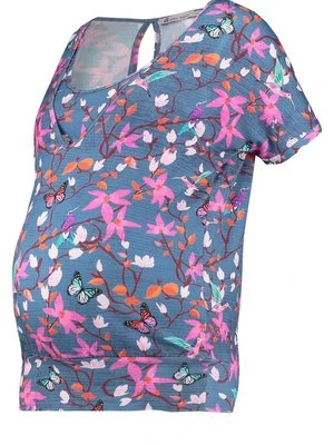 T-shirt z nadrukiem Queen Mum