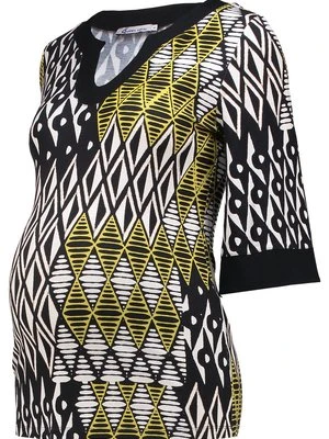 T-shirt z nadrukiem Queen Mum