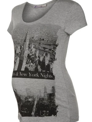 T-shirt z nadrukiem Queen Mum