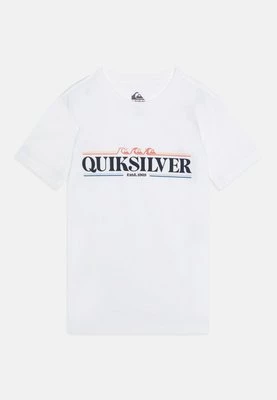 T-shirt z nadrukiem Quiksilver