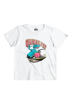 T-shirt z nadrukiem Quiksilver