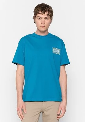 T-shirt z nadrukiem Quiksilver