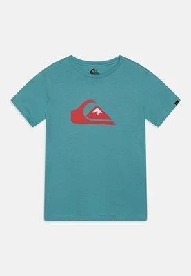 T-shirt z nadrukiem Quiksilver