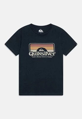 T-shirt z nadrukiem Quiksilver