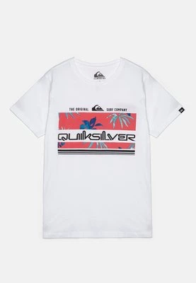 T-shirt z nadrukiem Quiksilver