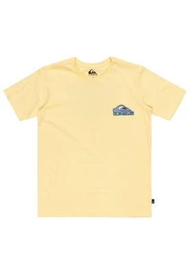 T-shirt z nadrukiem Quiksilver