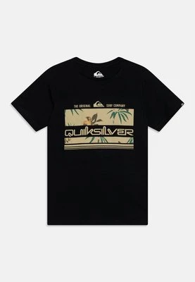 T-shirt z nadrukiem Quiksilver