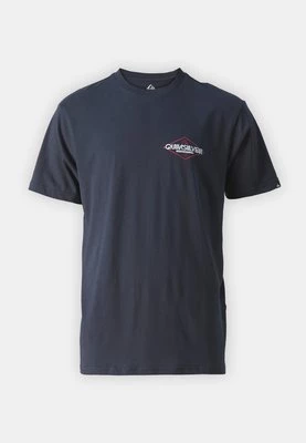 T-shirt z nadrukiem Quiksilver