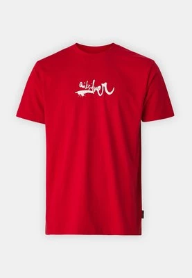 T-shirt z nadrukiem Quiksilver