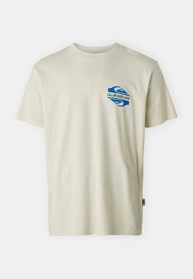 T-shirt z nadrukiem Quiksilver