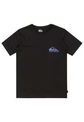 T-shirt z nadrukiem Quiksilver