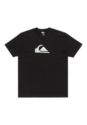 T-shirt z nadrukiem Quiksilver