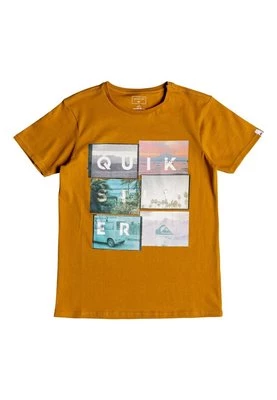 T-shirt z nadrukiem Quiksilver