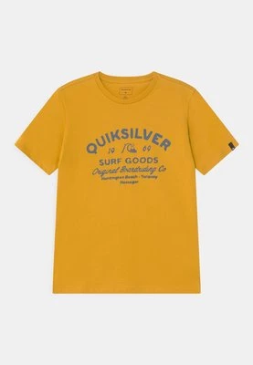 T-shirt z nadrukiem Quiksilver