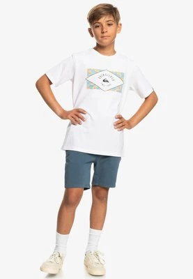 T-shirt z nadrukiem Quiksilver