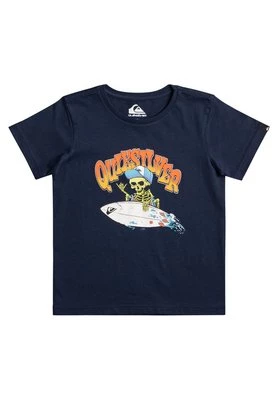 T-shirt z nadrukiem Quiksilver