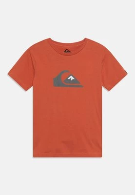 T-shirt z nadrukiem Quiksilver