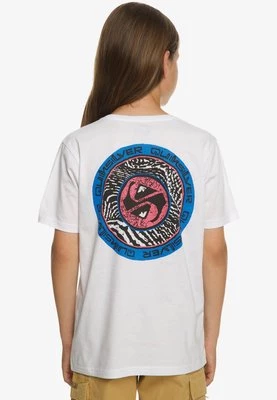 T-shirt z nadrukiem Quiksilver