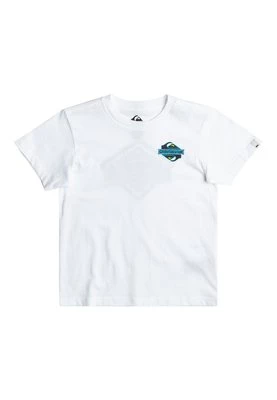 T-shirt z nadrukiem Quiksilver