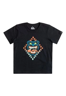 T-shirt z nadrukiem Quiksilver