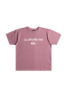 T-shirt z nadrukiem Quiksilver