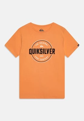 T-shirt z nadrukiem Quiksilver