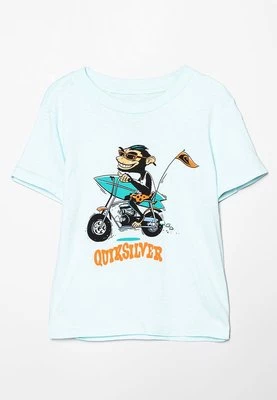 T-shirt z nadrukiem Quiksilver