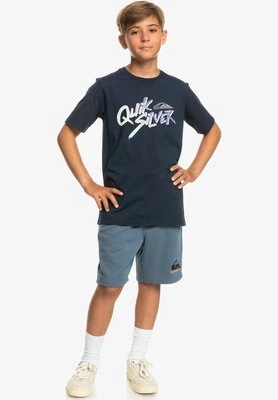 T-shirt z nadrukiem Quiksilver