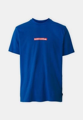 T-shirt z nadrukiem Quiksilver