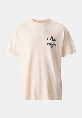 T-shirt z nadrukiem Quiksilver