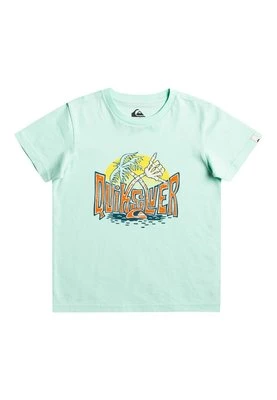 T-shirt z nadrukiem Quiksilver