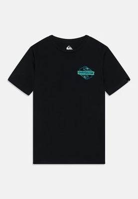 T-shirt z nadrukiem Quiksilver