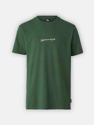 T-shirt z nadrukiem Quiksilver